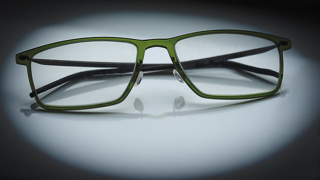 Green specs!