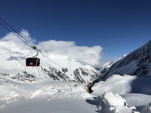 Eisgratbahn, Stubaier Gletscher