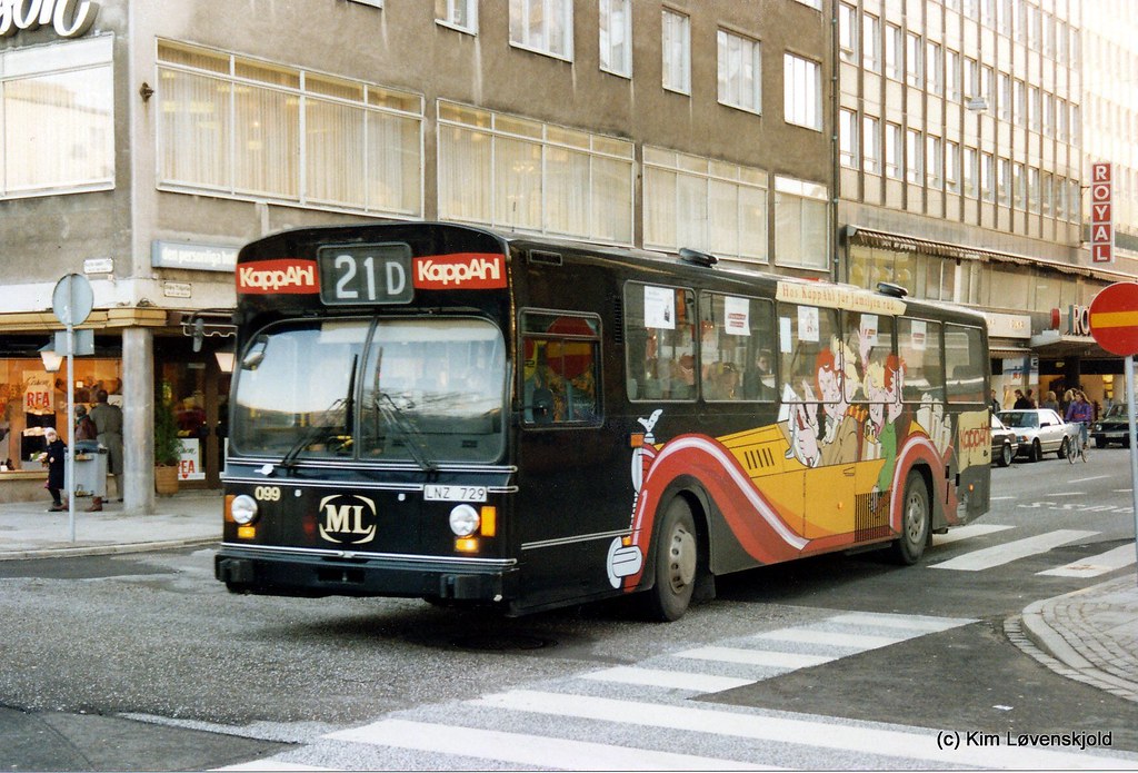 1984' Scania CN112CL Aabenraa