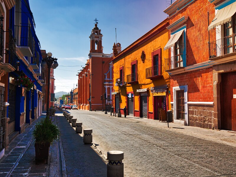 Dday tours from Mexico City - Puebla