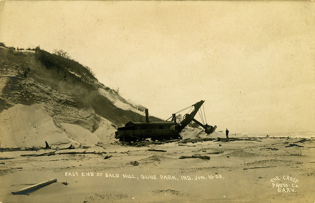 East End of Bald Hill, June 10, 1908 - Dune Park, Indiana