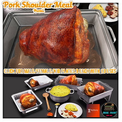 Junk Food - Pork Shoulder Meal Ad MS