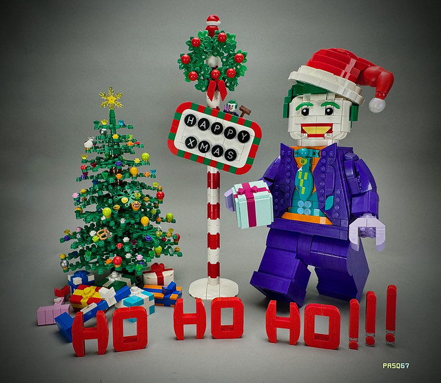 LEGO Joker in large size version Christmas 🎅🎄🎁