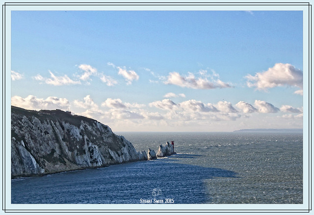The Needles & Lighthouse, Alum Bay New Road, Alum Bay, Isle of Wight, England UK