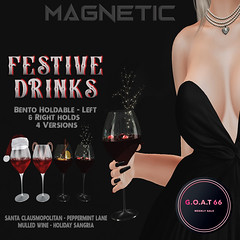 Magnetic - Festive Drinks