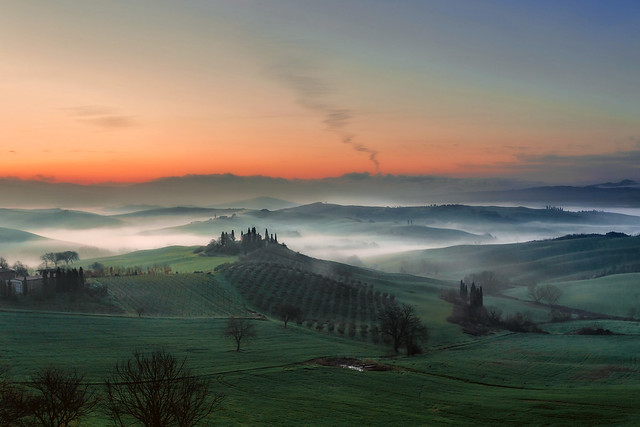 Tuscan dawn
