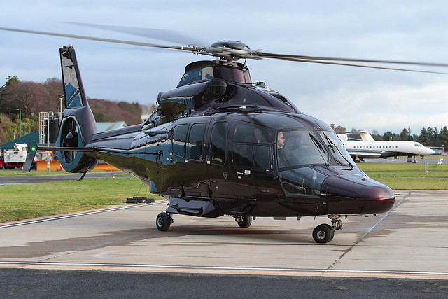Eurocopter EC155B1 M-ATTS HeliGroup Operations