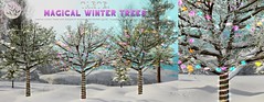 tarte. magical winter trees @ ACCESS