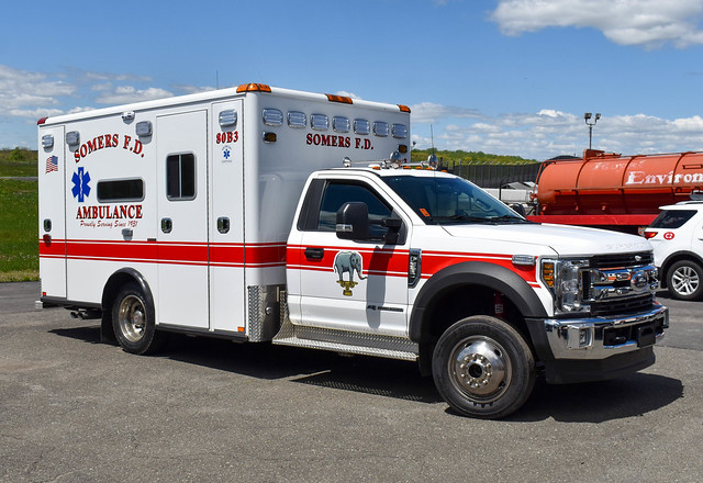 Somers Fire Department EMS Ambulance 80B3