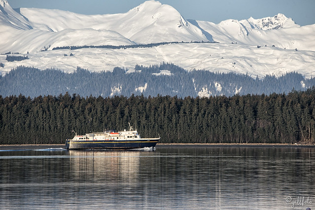 Alaska State ferry the m/v LeConte