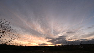 Sunrise over Wokingham Outskirts