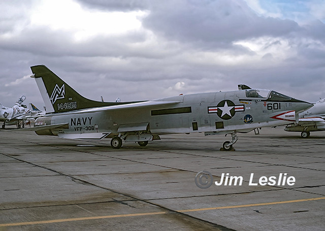 RF-8G Crusader 144615 of VFP-306 ND-601