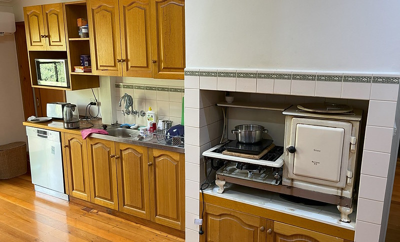 Kitchen renovation (0/9): the old kitchen