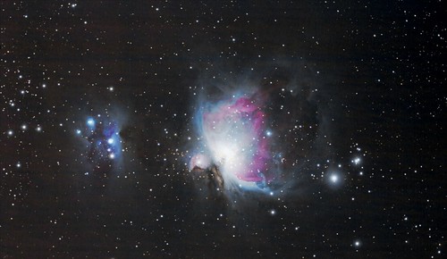 M42 Orion and Running Man