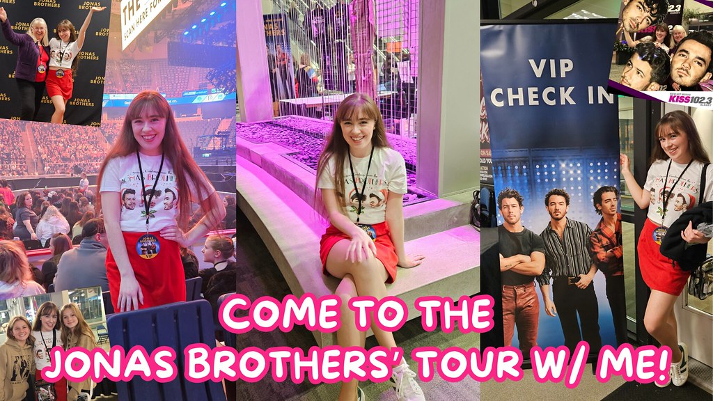 Come to the Jonas Brothers' Tour with me!