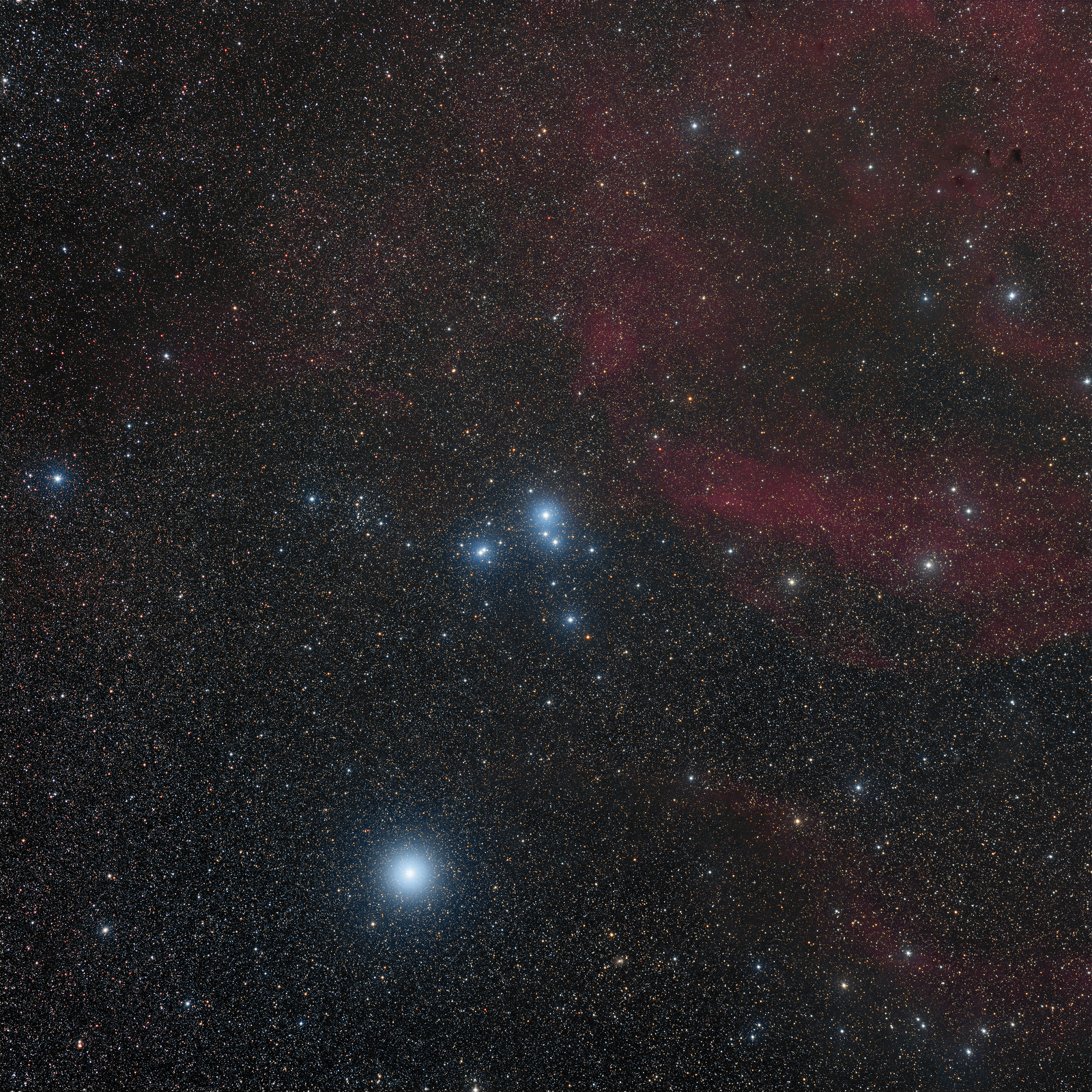 IC 2391 - LRGB