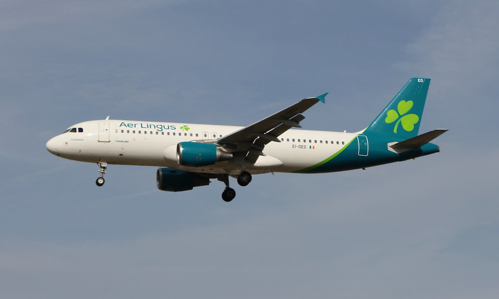 EI-DEO Airbus A320-214 Aer Lingus