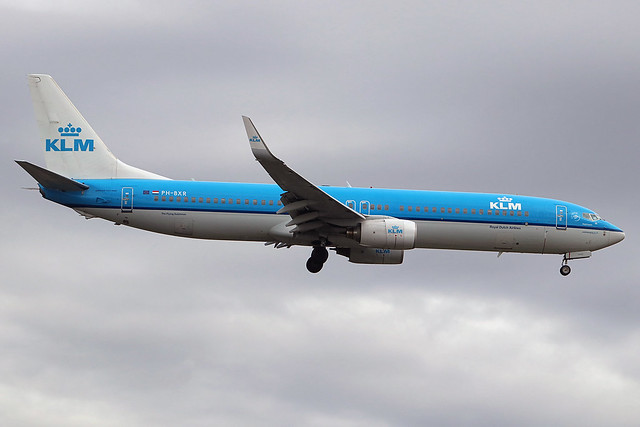 PH-BXR | Boeing 737-9K2/W | KLM 