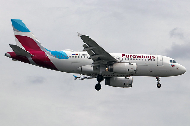 D-AGWV | Airbus A319-132 | Eurowings