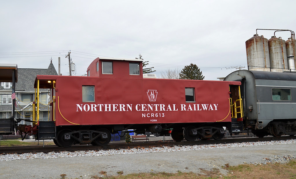 2023 12-22 1410 NCRY Caboose-613 York, New Freedom, PA | Flickr