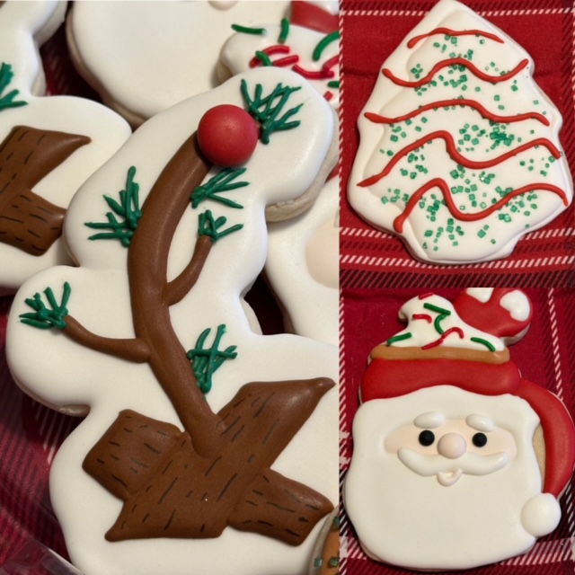 Some of this years cookies...