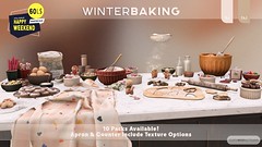Elm. Winter Baking