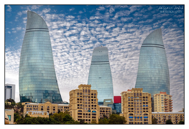 Flame Towers-002 Baku Azerbaijan-