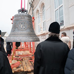 23 декабря 2023, Освящение колоколов для церкви в честь Воздвижения Креста Господня (Свердлово)