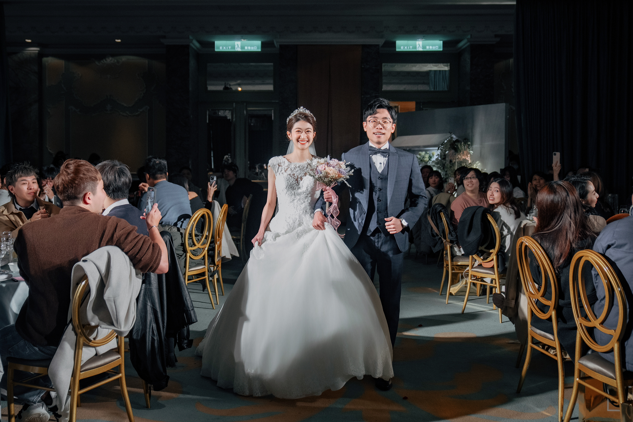 大直典華, 婚禮紀錄, 台北婚攝, 東法, Donfer, 最美的日子