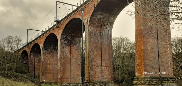 Chester Burn viaduct
