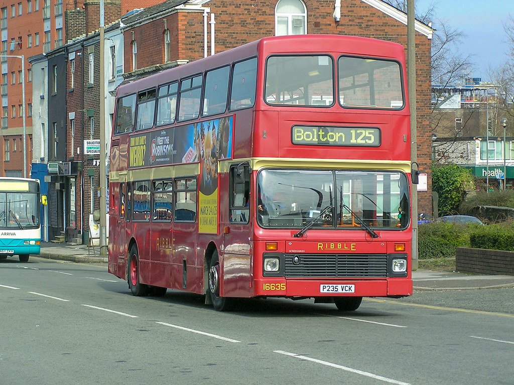 Stagecoach Ribble Stagecoach Ribble 16635 P235 VCK | Ribble ran this very attr… | Flickr