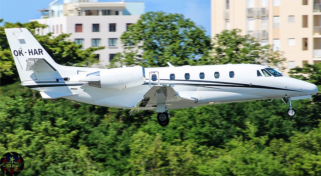 Aeropatner/Cessna 560'XL' Citation Excel/OK-HAR