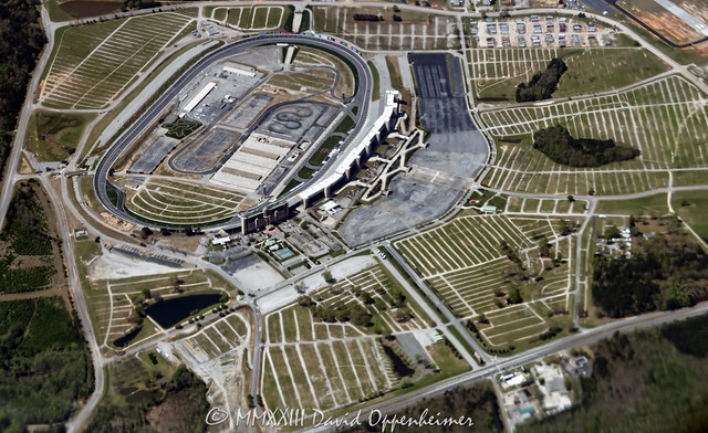 Atlanta Motor Speedway Aerial View