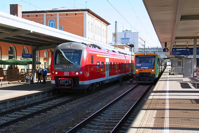 440 206-1 in Passau Hbf.