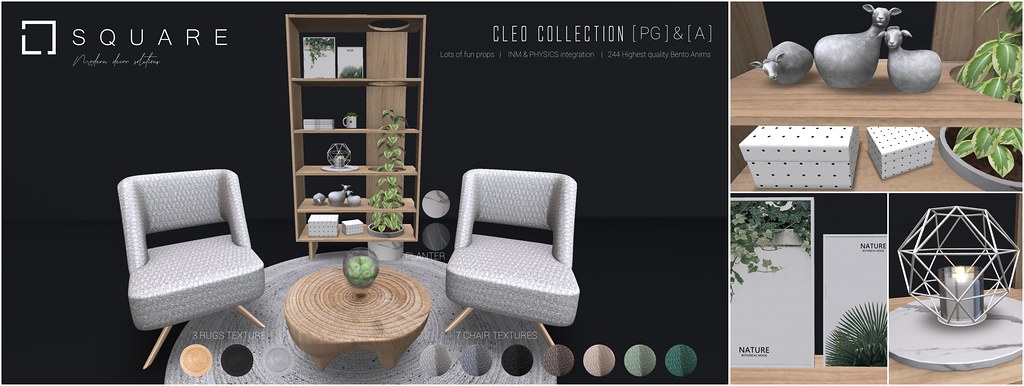 [ SQUARE ] – CLEO Collection @ UBER