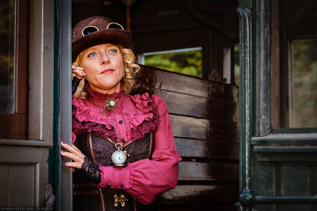 Anno 1900 - Steampunk Convention Luxembourg 2022 - Jocelyne