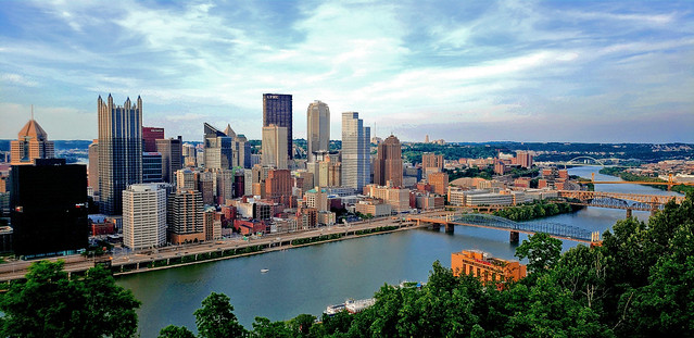 Downtown Pittsburgh, Pennsylvania, USA 4