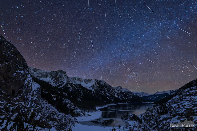 Mystic Lake Meteors