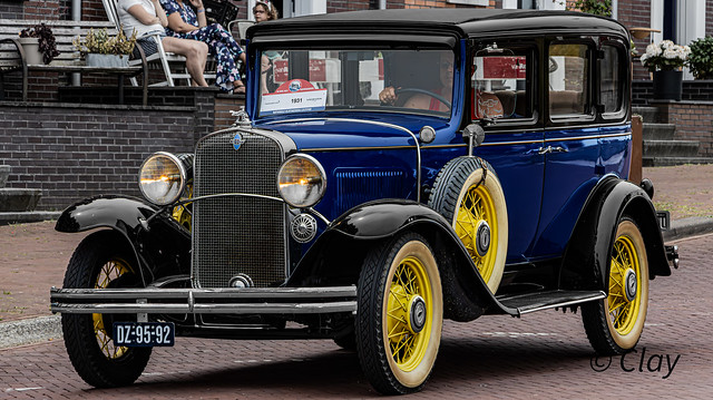 Chevrolet AE Independence Special Sedan 1931 (0539)