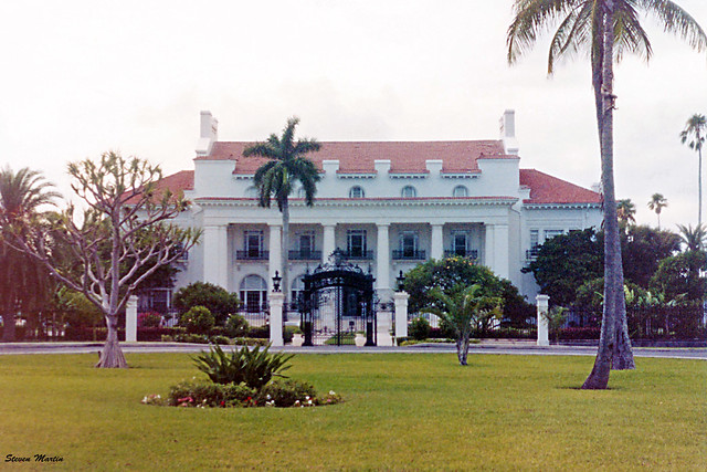 Whitehall, Henry Flagler Museum, Palm Beach, 1983