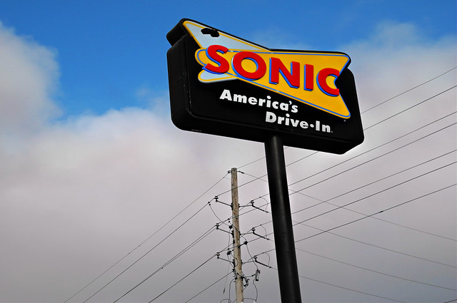 The Bullet Hole in the Sonic Sign