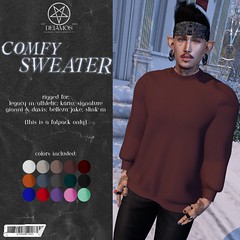 Comfy Sweater AD - 1