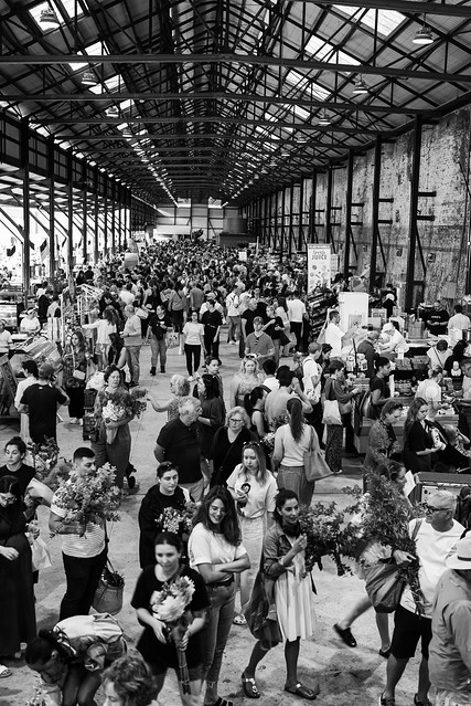 Carriageworks Christmas Markets 2023