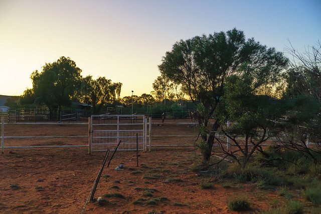 Outback Station Sunrise ll