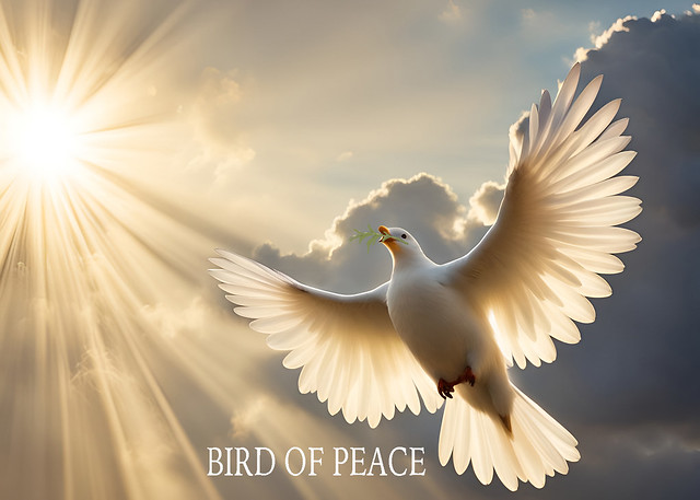 BIRD OF PEACE