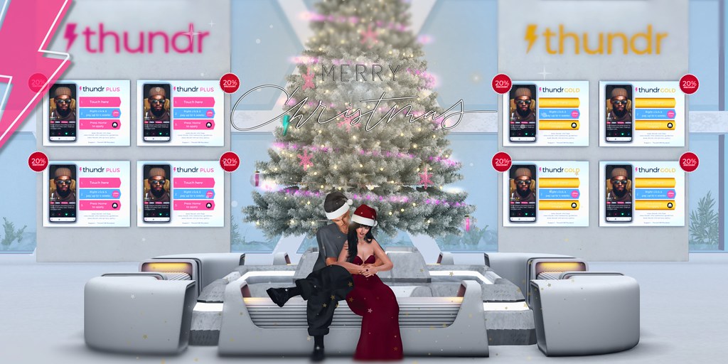 ✨🎄 This Christmas Eve, Let Thundr Teleport You to Love ❤️⚡️
