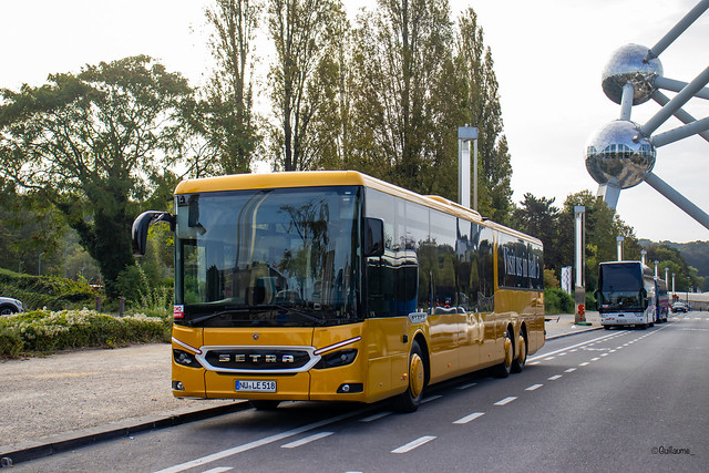 Setra S518 LE Hybrid Busworld