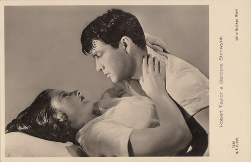 Barbara Stanwyck and RobertTaylor