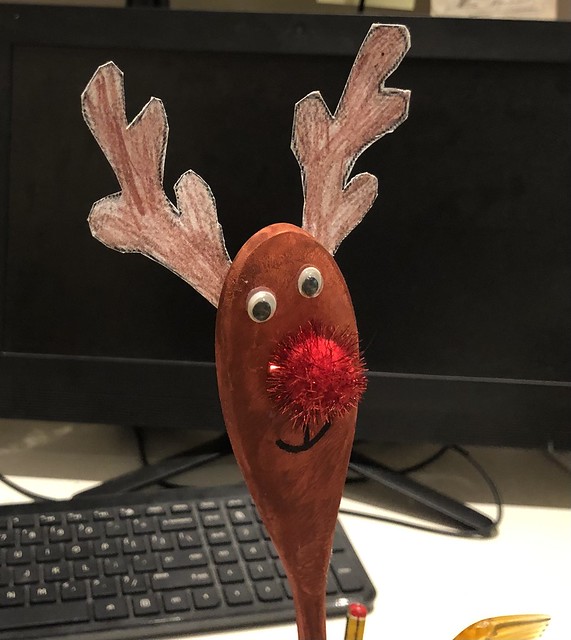 Merry Xmas reindeer from Jack