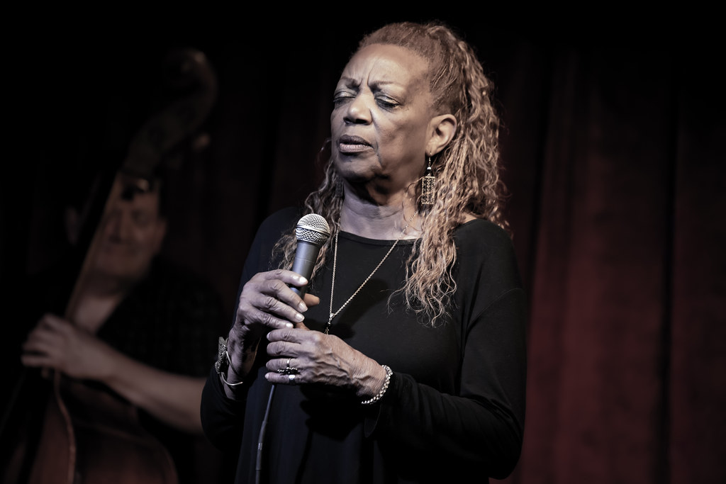 Jazz Vocalist, Azure McCall - Live at Maxan Jazz | Charles McNeal | Flickr